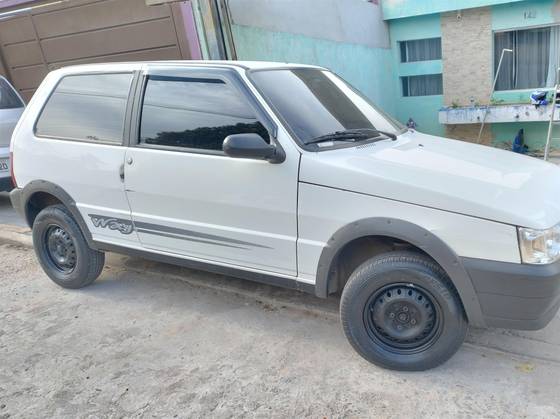 FIAT UNO 1.0 MPI MILLE WAY ECONOMY 8V FLEX 2P MANUAL FIAT UNO 1.0 MPI MILLE WAY ECONOMY 8V FLEX 2P MANUAL